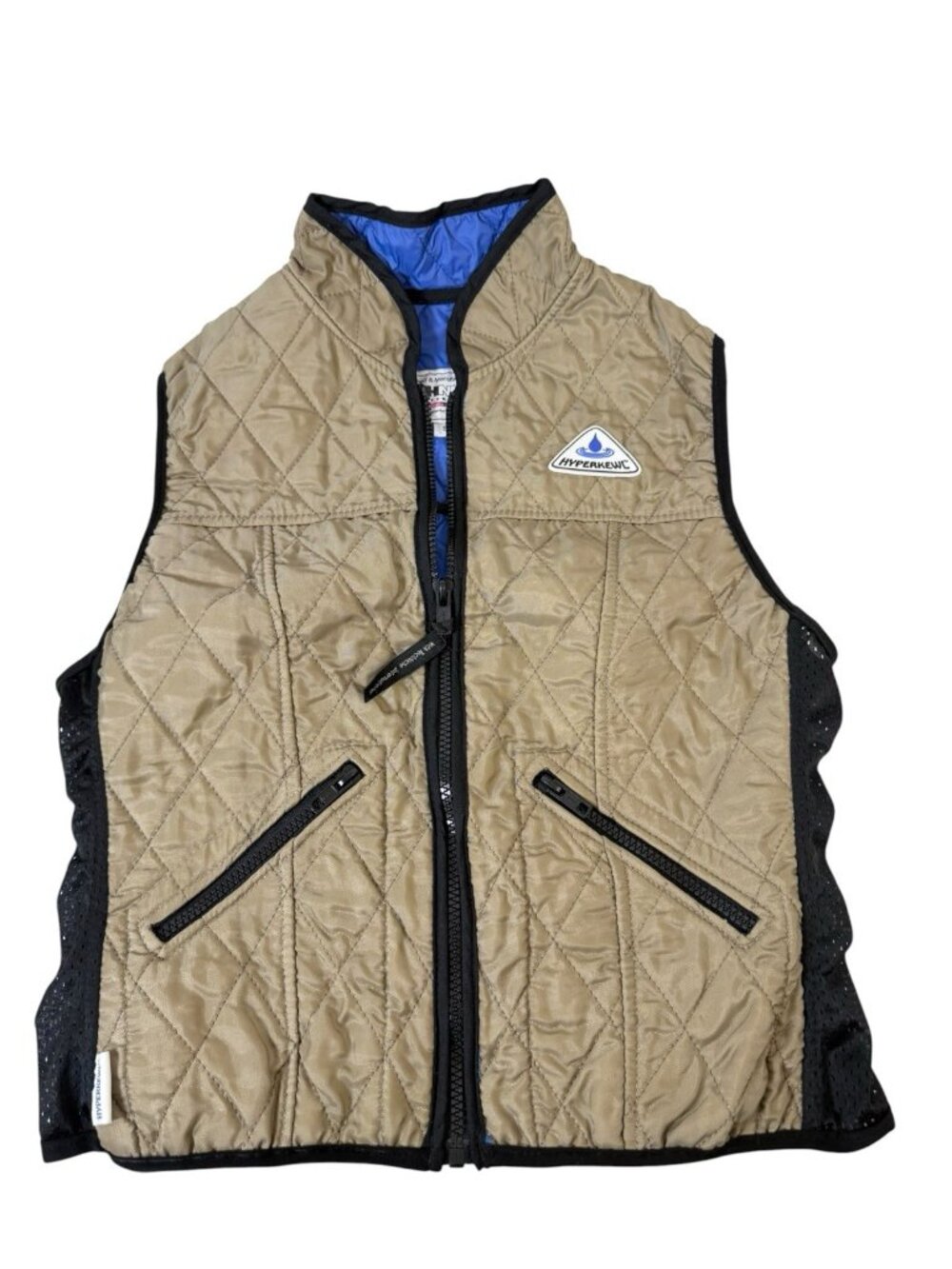 Hyperkewl Womens Beige Deluxe Cooling Vest ( Womens S / Small ) 6530F